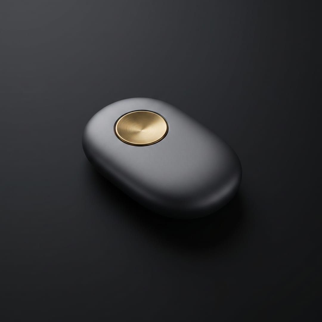 Spare Pebble Remote — studio packshot